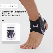 Ankle Brace That Moves With You 🏃