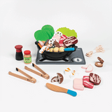 Wooden & Magnetic Hot Pot Toy Set