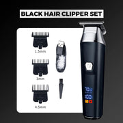 Household Digital Display Professional Electric Hair Clipper Set