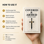 Covered & Armed: A Prayer Guide For Everyday Life & Spiritual Warfare