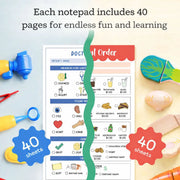 Play Pretend Notepads