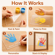 Family Handprint Frame Kit