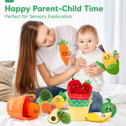 Sensory Learning Toys - Fruits & Veggies