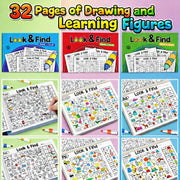 Look & Find Coloring Books