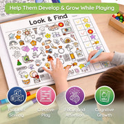 Look & Find Coloring Books