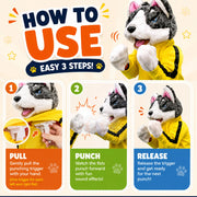 Kung Fu Toy - Interactive Boxing Hand Puppet