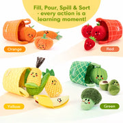 Sensory Learning Toys - Fruits & Veggies