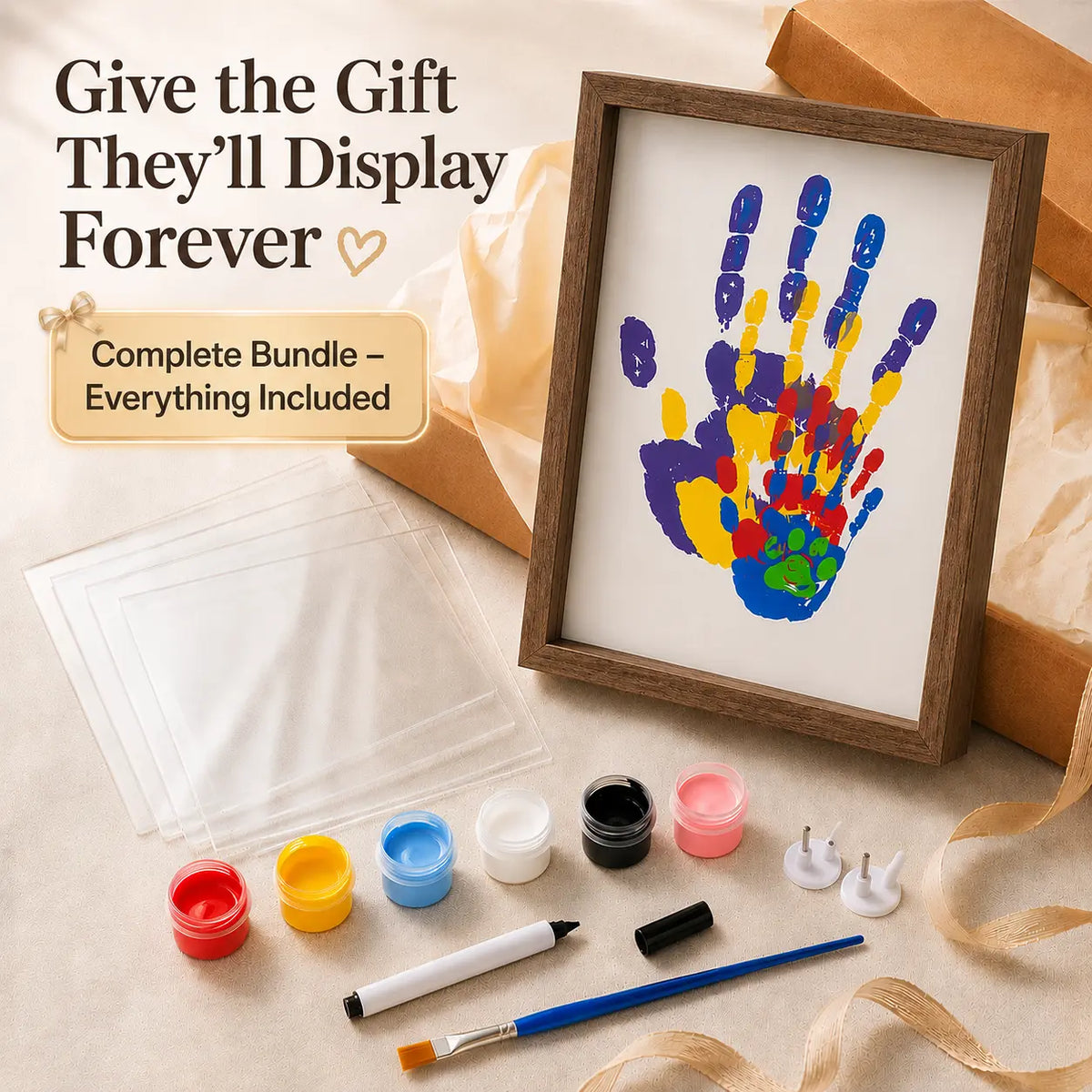 Family Handprint Frame Kit