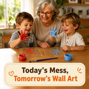Family Handprint Frame Kit