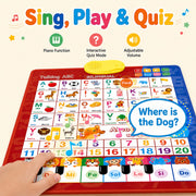 Bilingual Talking Chart - Learn English & Spanish