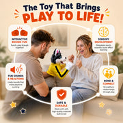Kung Fu Toy - Interactive Boxing Hand Puppet