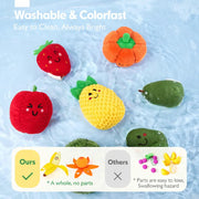 Sensory Learning Toys - Fruits & Veggies
