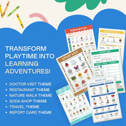 Play Pretend Notepads