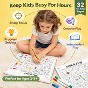 Look & Find Coloring Books