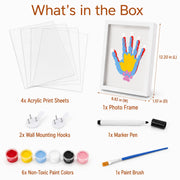 Family Handprint Frame Kit