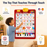 Bilingual Talking Chart - Learn English & Spanish