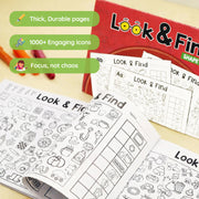 Look & Find Coloring Books