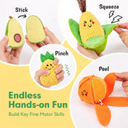 Sensory Learning Toys - Fruits & Veggies