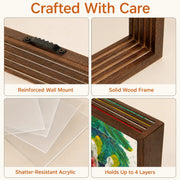 Family Handprint Frame Kit