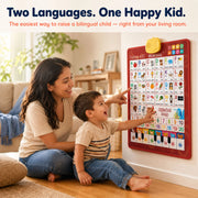 Bilingual Talking Chart - Learn English & Spanish