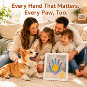 Family Handprint Frame Kit