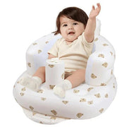 Inflatable Baby Seat — Built-In Pump, Easy to Pack & Store