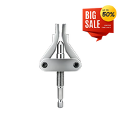 Professional Dual-Head GCR15 Carbon Steel Universal Broken Pipe Extractor
