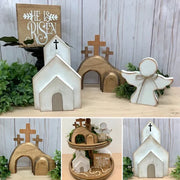 Jesus Tomb - Christmas tray Kit