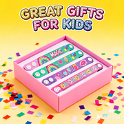 DIY Diamond Bracelet Kit for Kids – Sparkle Gem Craft Set, Makes 2 Wristbands