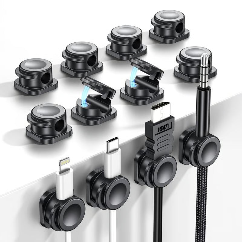 Magnetic Cable Clips