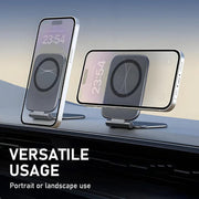 ✨Magnetic Strong-Hold Phone Mount—Sticks Like a Magnet, Stands Like a Rock!📱⚡