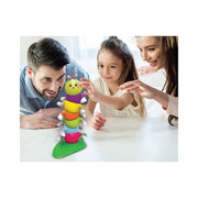 Caterpillar Stacking Game