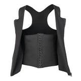 Men's Zipper Waist Trainer Trimmer Vest