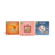 Mid Autumn Book Bundle with Wooden & Magnetic Mooncake Toy