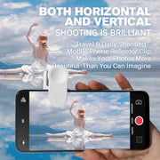 Mirror Reflection Clip  - Capture Stunning Reflections Instantly