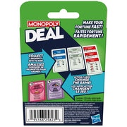 Monopoly Deal Card Game- Bilingual
