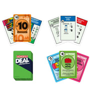 Monopoly Deal Card Game- Bilingual