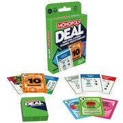 Monopoly Deal Card Game- Bilingual