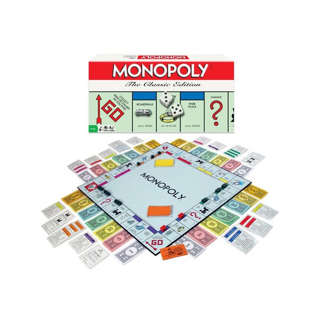 Monopoly: The Classic Edition