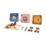 Mid Autumn Book Bundle with Wooden & Magnetic Mooncake Toy