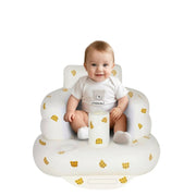 Inflatable Baby Seat — Built-In Pump, Easy to Pack & Store