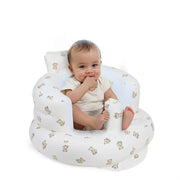 Inflatable Baby Seat — Built-In Pump, Easy to Pack & Store