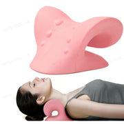 Neck Stretcher ,Neck Hump Corrector,Neck and Shoulder Relaxer Cervical Traction Device Pillow