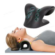 Neck Stretcher ,Neck Hump Corrector,Neck and Shoulder Relaxer Cervical Traction Device Pillow