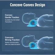 Neck Stretcher ,Neck Hump Corrector,Neck and Shoulder Relaxer Cervical Traction Device Pillow