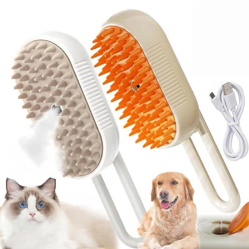 🔥Pet Steam Brush