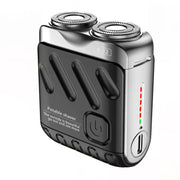 💥Portable Rotary Dual Ring Electric Shaver