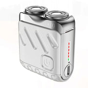 💥Portable Rotary Dual Ring Electric Shaver