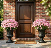 🔥 50% OFF Today Only 🔥 - Artificial Outdoor Mums Flowers - UV resistant. Waterproof. Windproof🌼