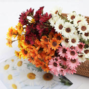 🔥 50% OFF Today Only 🔥 - Artificial Outdoor Mums Flowers - UV resistant. Waterproof. Windproof🌼